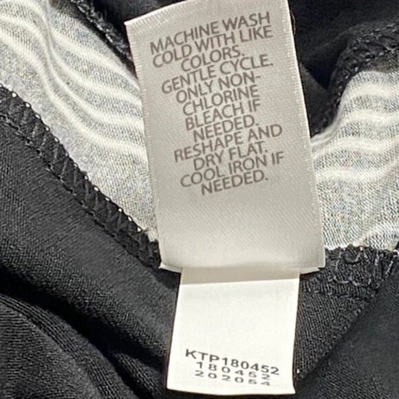 J. Jill Long Sleeve Pullover Tunic Women's XSP Petite Black Stretch MSRP $89 NWT - Picture 11 of 14